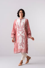 Smart Fit Embroidered Lawn Kurta