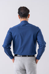 Regular Fit Micro-Checkered Ultra Formal Shirt