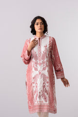 Smart Fit Embroidered Lawn Kurta