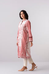 Smart Fit Embroidered Lawn Kurta