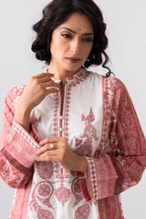 Smart Fit Embroidered Lawn Kurta