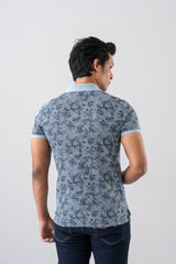 Regular Fit Single Mercerized Polo Shirt