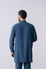 Regular Fit Blended Fabric Formal Kurta Set