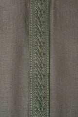 Regular Fit Embroidered Semi-Formal Panjabi
