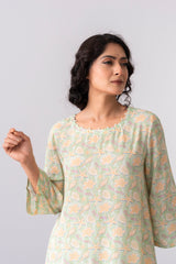'The Little Mermaid'-themed Smart Fit Ethnic Kurti - Disney