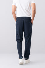 Regular Fit Waffle Knit Trousers - Athleisure