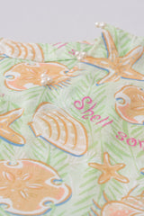 'The Little Mermaid'-themed Smart Fit Ethnic Kurti - Disney