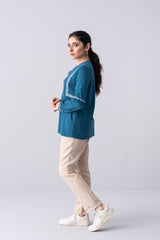 Regular Fit Twill Pants