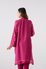 Smart Fit Embroidered Two-Piece Lawn with Silk Dupatta