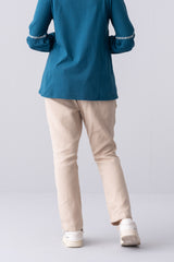 Regular Fit Twill Pants