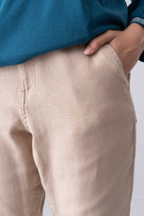 Regular Fit Twill Pants
