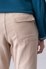 Regular Fit Twill Pants