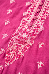 Smart Fit Embroidered Two-Piece Lawn with Silk Dupatta