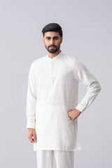 Regular Fit Blended Fabric Formal Kurta Set