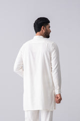 Regular Fit Blended Fabric Formal Kurta Set