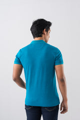 Regular Fit Single Mercerized Polo Shirt