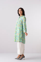 'Moana'-themed Smart Fit Digital Printed Ethnic Kurti - Disney