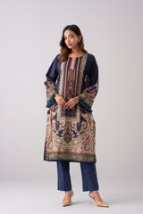 Relaxed Fit Digital Printed Lawn Kurta