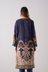 Relaxed Fit Digital Printed Lawn Kurta