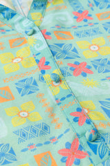 'Moana'-themed Smart Fit Digital Printed Ethnic Kurti - Disney