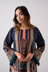 Relaxed Fit Digital Printed Lawn Kurta