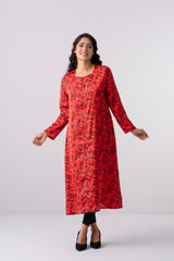 Floral Long Dress - Mystika