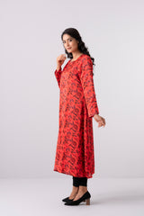 Floral Long Dress - Mystika