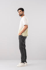 Oversized Fit Single Jersey T-Shirt