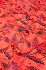 Floral Long Dress - Mystika