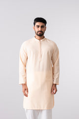 Regular Fit Embroidered Semi-Formal Panjabi