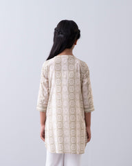 Girls' Ethnic Top (6-8 Years)