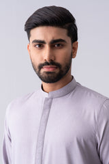 Regular Fit Ethnic Kurta Set