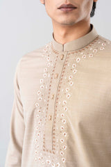 Regular Fit Embroidered Formal Panjabi