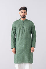 Regular Fit All-Over Printed Panjabi