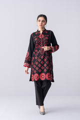 Relaxed Fit One-Piece Lawn Kurta