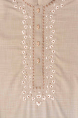 Regular Fit Embroidered Formal Panjabi