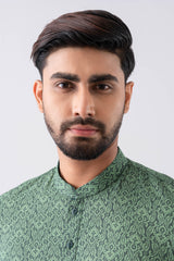 Regular Fit All-Over Printed Panjabi