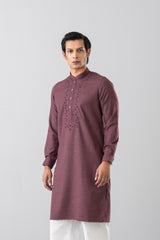 Regular Fit Embroidered Formal Panjabi