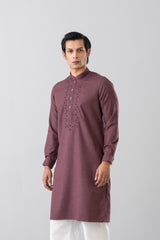 Regular Fit Embroidered Formal Panjabi