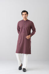 Regular Fit Embroidered Formal Panjabi