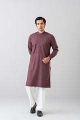 Regular Fit Embroidered Formal Panjabi