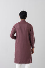 Regular Fit Embroidered Formal Panjabi