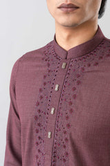 Regular Fit Embroidered Formal Panjabi