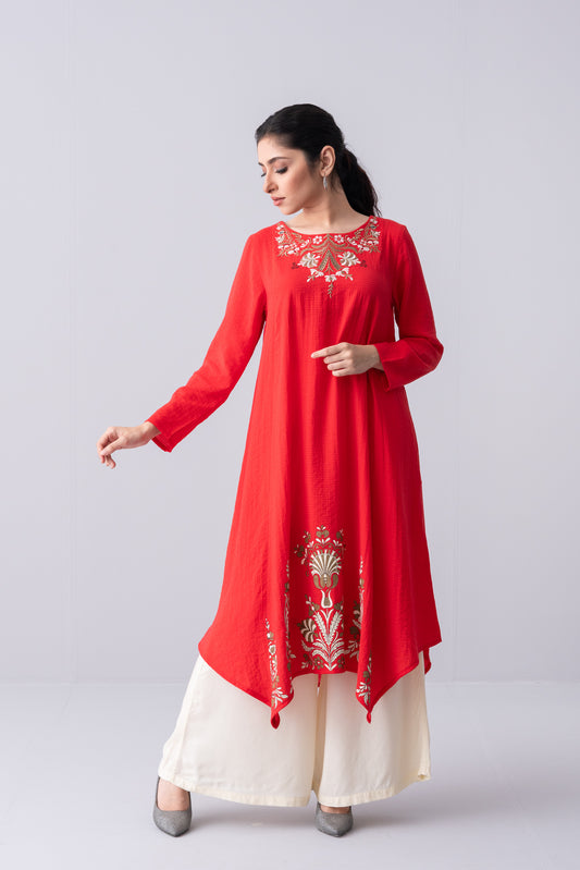 Smart Fit One-Piece Ethnic Kurta