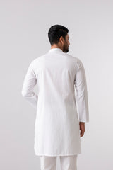 Slim Fit Embroidered Semi-Formal Panjabi