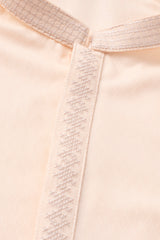 Regular Fit Embroidered Semi-Formal Panjabi