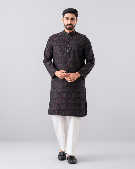 Regular Fit Semi-Formal Panjabi