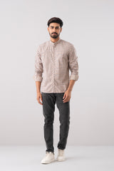 Regular Fit Reversible Casual Shirt