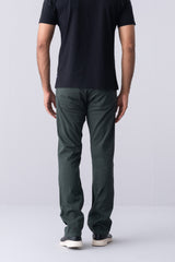 Straight Fit Fashion Trousers