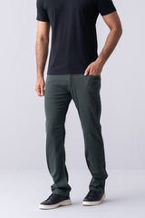 Straight Fit Fashion Trousers